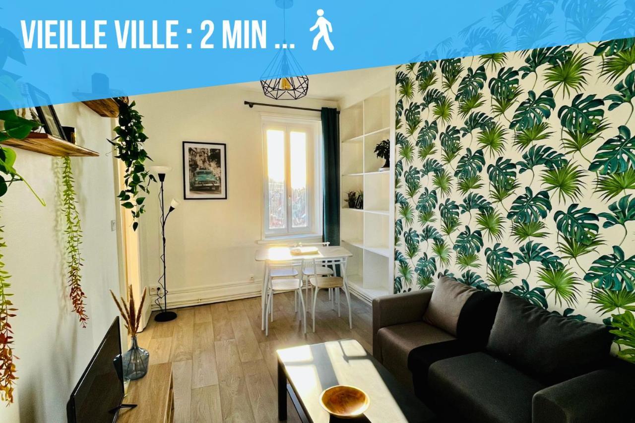 Le Dernier Sou - Proche Vieille Ville - Cosy & Lumineux Булонь-сюр-Мер Екстер'єр фото